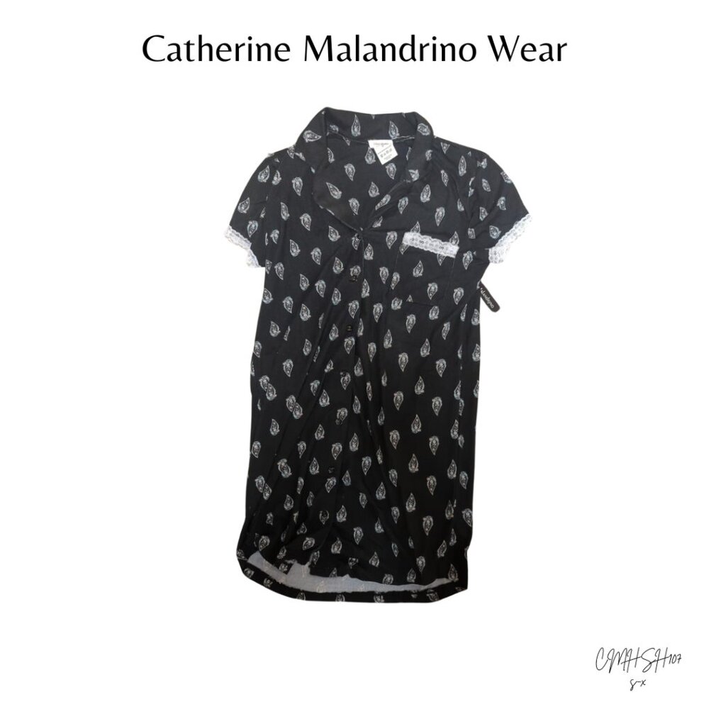 Catherine Malandrino Super Cozy PJS NWT